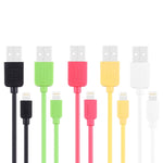 Cabo HAWEEL 1m de Alta Velocidade 35 Núcleos 8 Pinos para USB para Sincronização e Carregamento para iPhone, iPad, 8 Pinos 1m, Cabo 8 pinos 1m