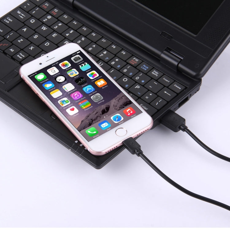 Kit com 5 Cabos HAWEEL 1m de Alta Velocidade 8 Pinos para USB para Sincronização e Carregamento para iPhone, iPad, 5 unidades