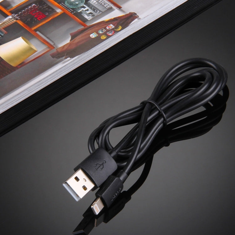 Kit com 5 Cabos HAWEEL 1m de Alta Velocidade 8 Pinos para USB para Sincronização e Carregamento para iPhone, iPad, 5 unidades