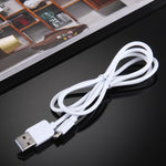 Kit de 3 Cabos HAWEEL de 1m Alta Velocidade 8 pinos para USB para Sincronização e Carregamento para iPhone, iPad, 3 unidades