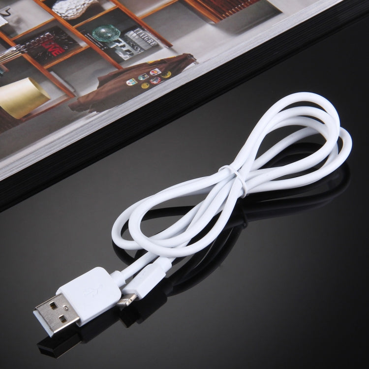 Kit de 3 Cabos HAWEEL de 1m Alta Velocidade 8 pinos para USB para Sincronização e Carregamento para iPhone, iPad, 3 unidades