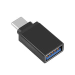 Adaptador de Transmissão de Dados OTG HAWEEL USB-C / Type-C Macho para USB 3.0 Fêmea