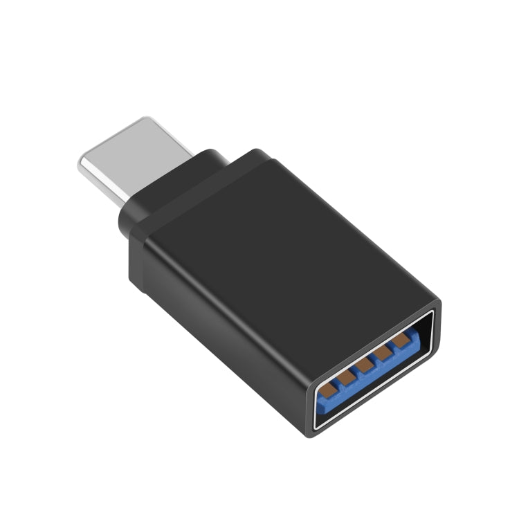 Adaptador de Transmissão de Dados OTG HAWEEL USB-C / Type-C Macho para USB 3.0 Fêmea