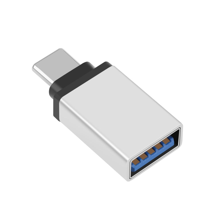Adaptador de Transmissão de Dados OTG HAWEEL USB-C / Type-C Macho para USB 3.0 Fêmea