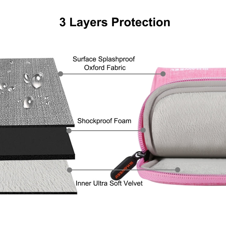 Mala para Portátil HAWEEL 15-17 polegadas para Macbook, Samsung, Lenovo, Sony, DELL Alienware, CHUWI, ASUS, Mala para Portátil 15-17 polegadas