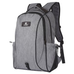 Mochila para Portátil HAWEEL Dobrável e Removível com Energia Solar 14W, Exterior em Lona, Duas Alças, Saída USB: 5V 2.1A Máx