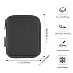 Caixa Organizadora HAWEEL para Pulseiras de Relógio, Auriculares / Pen USB / Cabo Digital, Organizador de Pulseiras, Tamanho: S