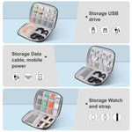 Caixa Organizadora HAWEEL para Pulseiras de Relógio, Auriculares / Pen USB / Cabo Digital, Organizador de Pulseiras, Tamanho: S