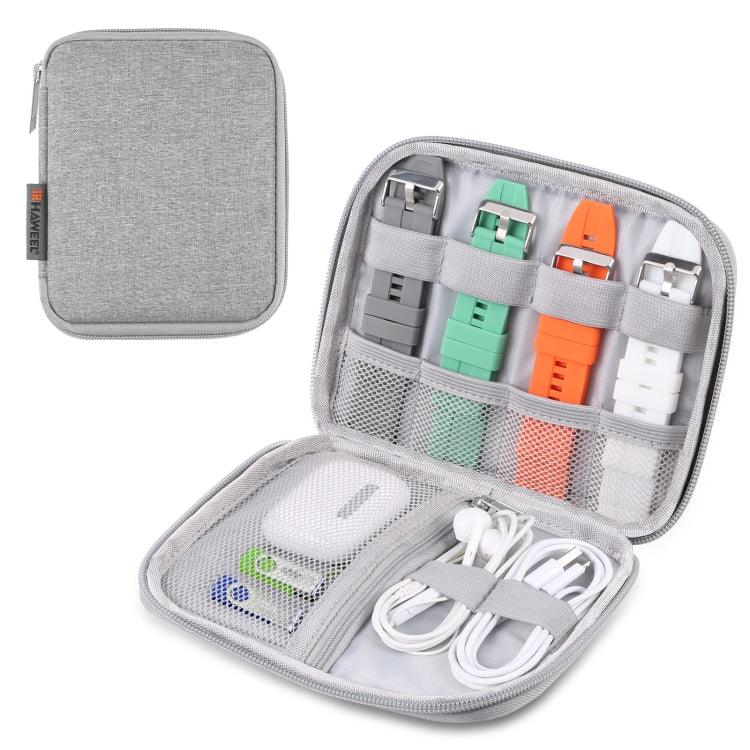 Caixa Organizadora HAWEEL para Pulseiras de Relógio, Auriculares / Pen USB / Cabo Digital, Organizador de Pulseiras, Tamanho: S