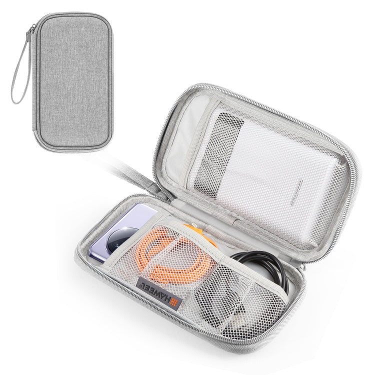 Bolsa Organizadora Eletrónica HAWEEL para Telemóveis, Power Bank, Cabos, Rato, Auscultadores, Organizador Digital, Tamanho: S, Organizador Digital