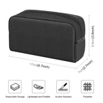 Bolsa Organizadora Eletrónica HAWEEL para Carregador, Power Bank, Cabos, Rato, Auscultadores, Tamanho: S, Organizador Eletrónico, Tamanho: S