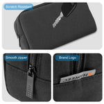 Bolsa Organizadora Eletrónica HAWEEL para Carregador, Power Bank, Cabos, Rato, Auscultadores, Tamanho: S, Organizador Eletrónico, Tamanho: S