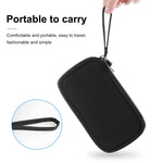 Organizador Eletrónico HAWEEL Bolsa de Armazenamento de Duas Camadas para Cabos, Carregador, Power Bank, Telefones, Auriculares, Organizador de Duas Camadas