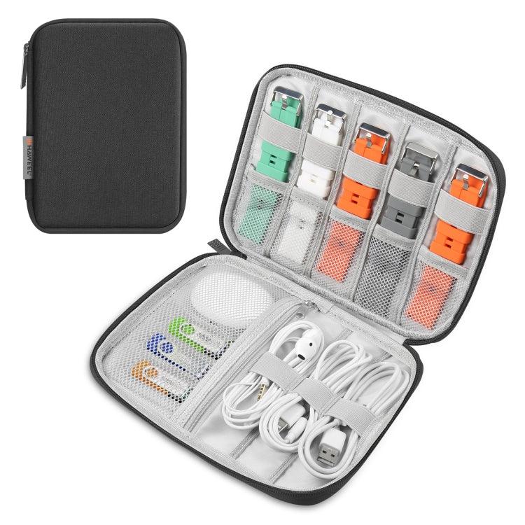 Caixa Organizadora de Correias de Relógio HAWEEL para Auriculares / Pen Drive / Cabo Digital, Organizador de Correias de Relógio, Tamanho: M