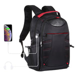 Mochila para Portátil HAWEEL Dobrável e Removível para Exterior com Duas Alças