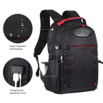 Mochila para Portátil HAWEEL Dobrável e Removível para Exterior com Duas Alças