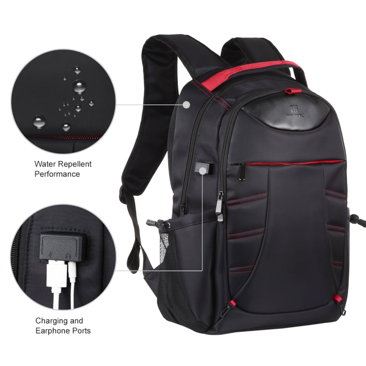 Mochila para Portátil HAWEEL Dobrável e Removível para Exterior com Duas Alças
