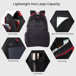 Mochila para Portátil HAWEEL Dobrável e Removível para Exterior com Duas Alças
