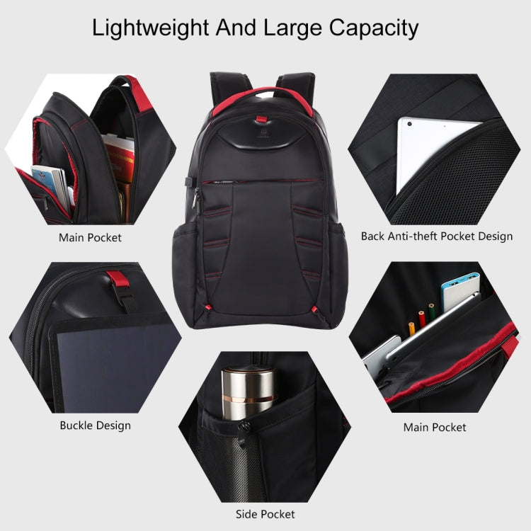 Mochila para Portátil HAWEEL Dobrável e Removível para Exterior com Duas Alças