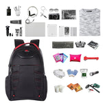 Mochila para Portátil HAWEEL Dobrável e Removível para Exterior com Duas Alças