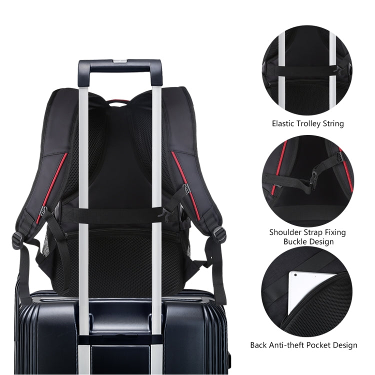 Mochila para Portátil HAWEEL Dobrável e Removível para Exterior com Duas Alças