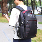 Mochila para Portátil HAWEEL Dobrável e Removível para Exterior com Duas Alças