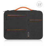 Mala de Manga HAWEEL 13,0 polegadas com Fecho, Pasta para Portátil para Macbook, Samsung, Lenovo Thinkpad, Sony, DELL Alienware, CHUWI, ASUS, HP, Portáteis de 13 a 13,5 polegadas, 13,0-13,5 polegadas