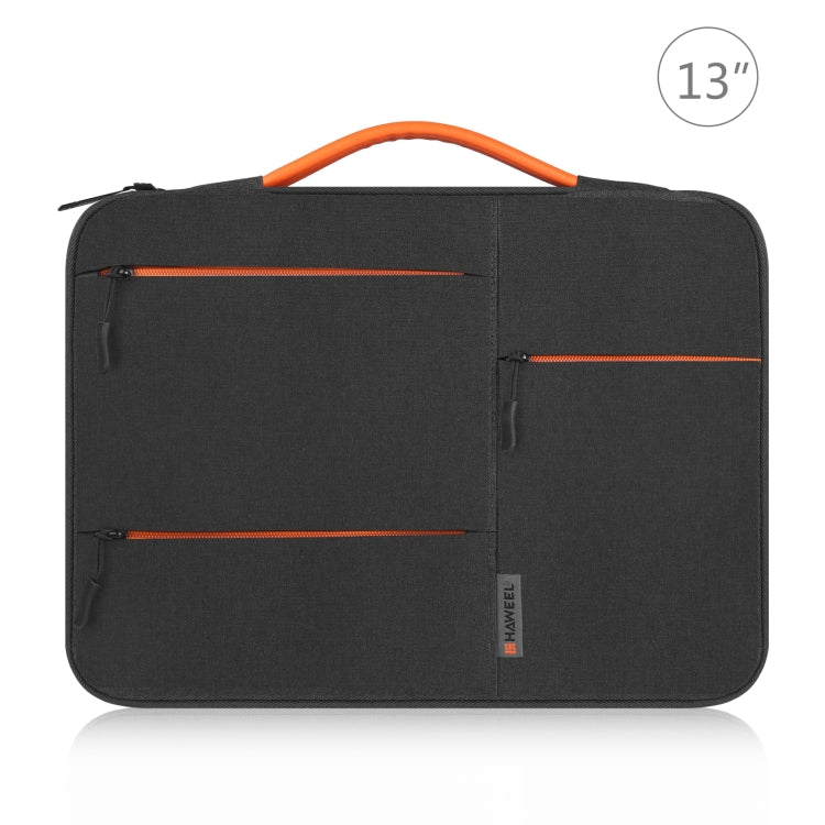 Mala de Manga HAWEEL 13,0 polegadas com Fecho, Pasta para Portátil para Macbook, Samsung, Lenovo Thinkpad, Sony, DELL Alienware, CHUWI, ASUS, HP, Portáteis de 13 a 13,5 polegadas, 13,0-13,5 polegadas
