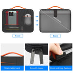 Mala de Manga HAWEEL 13,0 polegadas com Fecho, Pasta para Portátil para Macbook, Samsung, Lenovo Thinkpad, Sony, DELL Alienware, CHUWI, ASUS, HP, Portáteis de 13 a 13,5 polegadas, 13,0-13,5 polegadas