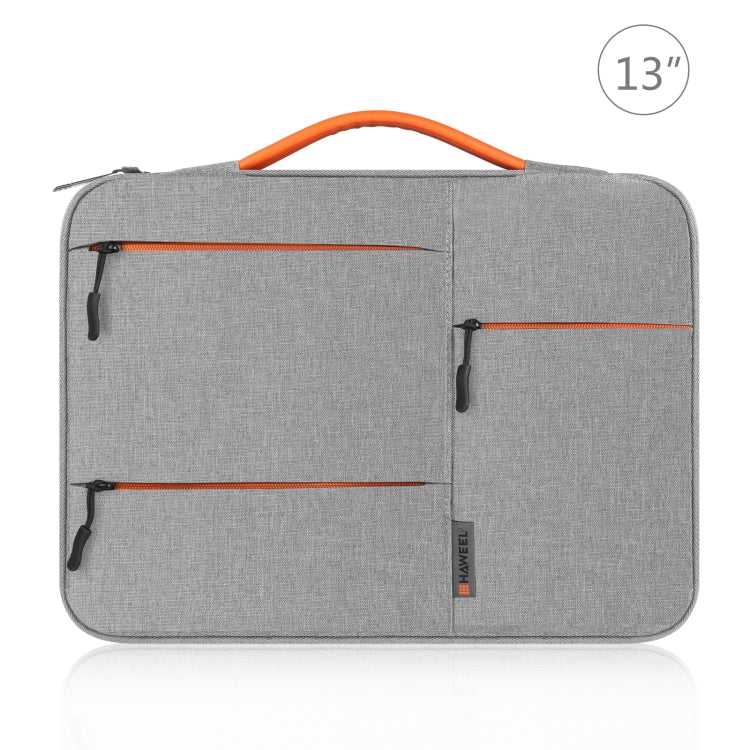 Mala de Manga HAWEEL 13,0 polegadas com Fecho, Pasta para Portátil para Macbook, Samsung, Lenovo Thinkpad, Sony, DELL Alienware, CHUWI, ASUS, HP, Portáteis de 13 a 13,5 polegadas, 13,0-13,5 polegadas