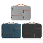 Mala de Manga HAWEEL 13,0 polegadas com Fecho, Pasta para Portátil para Macbook, Samsung, Lenovo Thinkpad, Sony, DELL Alienware, CHUWI, ASUS, HP, Portáteis de 13 a 13,5 polegadas, 13,0-13,5 polegadas