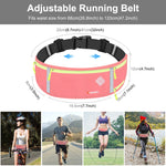 Cinto de Corrida HAWEEL Bolsa de Cintura Impermeável para Desporto com Bolso para Telemóvel