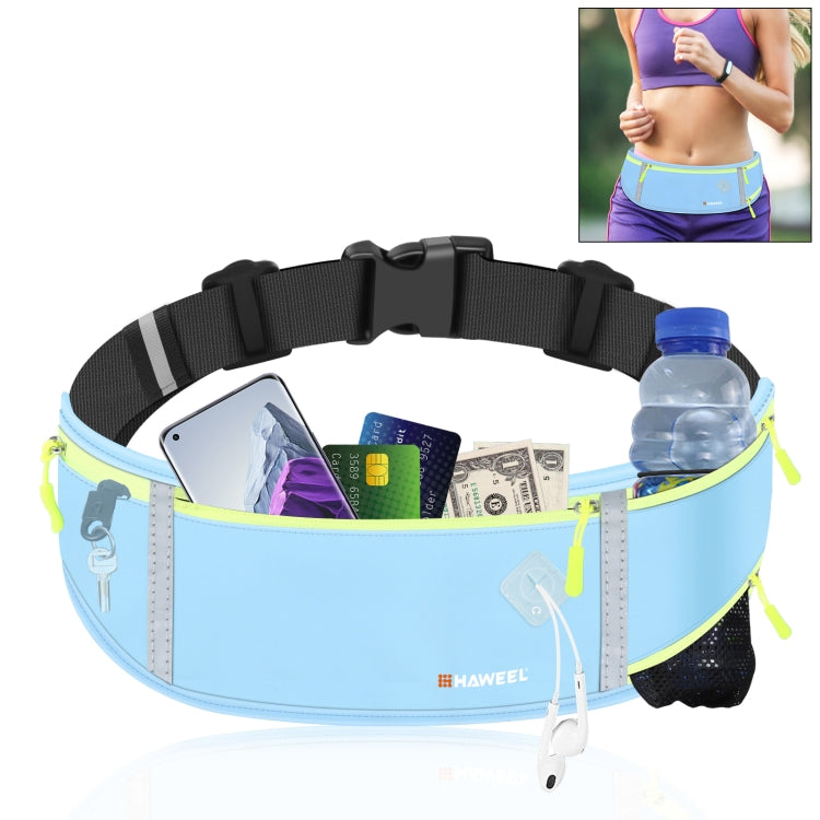 Cinto de Corrida HAWEEL Bolsa de Cintura Impermeável para Desporto com Bolso para Telemóvel