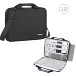 Mala de Pasta Transversal HAWEEL 15,0 a 16,0 polegadas para Portátil, para Macbook, Lenovo Thinkpad, ASUS, HP, 15,0 a 16,0 polegadas