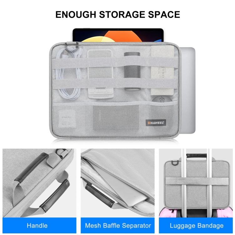 Mala de Pasta Transversal HAWEEL 15,0 a 16,0 polegadas para Portátil, para Macbook, Lenovo Thinkpad, ASUS, HP, 15,0 a 16,0 polegadas