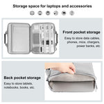 Mala de Pasta Transversal HAWEEL 15,0 a 16,0 polegadas para Portátil, para Macbook, Lenovo Thinkpad, ASUS, HP, 15,0 a 16,0 polegadas