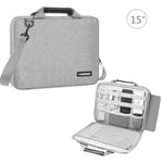 Mala de Pasta Transversal HAWEEL 15,0 a 16,0 polegadas para Portátil, para Macbook, Lenovo Thinkpad, ASUS, HP, 15,0 a 16,0 polegadas