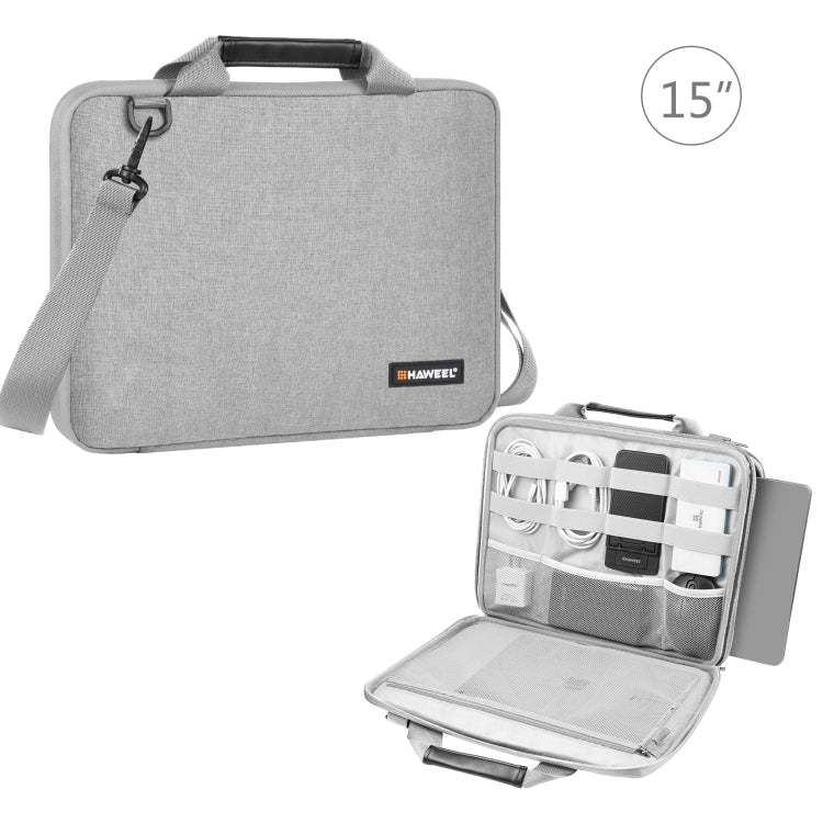 Mala de Pasta Transversal HAWEEL 15,0 a 16,0 polegadas para Portátil, para Macbook, Lenovo Thinkpad, ASUS, HP, 15,0 a 16,0 polegadas