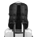 Mochila para Portátil com Painel Solar HAWEEL 14W, Alça e Porta USB de Carregamento 5V / 2.1A Máx, Mochila 14W 2