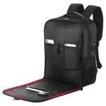 Mochila para Portátil com Painel Solar HAWEEL 14W, Alça e Porta USB de Carregamento 5V / 2.1A Máx, Mochila 14W 2