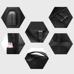Mochila para Portátil com Painel Solar HAWEEL 14W, Alça e Porta USB de Carregamento 5V / 2.1A Máx, Mochila 14W 2