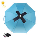 Carregador de Painel Solar Dobrável HAWEEL 28W com Topo em Guarda-Chuva, Portas USB Duplas 5V 3A Máx, Suporte QC3.0 / FCP / SCP / AFC / Protocolo SFCP