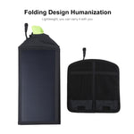 Carregador de Painel Solar Dobrável HAWEEL 28W com Topo em Guarda-Chuva, Portas USB Duplas 5V 3A Máx, Suporte QC3.0 / FCP / SCP / AFC / Protocolo SFCP