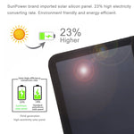 Carregador de Painel Solar Ultrafin HAWEEL 21W Dobrável em 3 Partes, 5V / 3A com Portas USB Duplas, Suporte QC3.0 e AFC, Ultrafin 21W