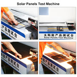 HAWEEL 50W Foldable Solar Panel Charger Travel Folding Bag, 50W