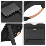 Carregador de Painel Solar Dobrável HAWEEL 100W, Bolsa de Viagem Dobrável, 100W