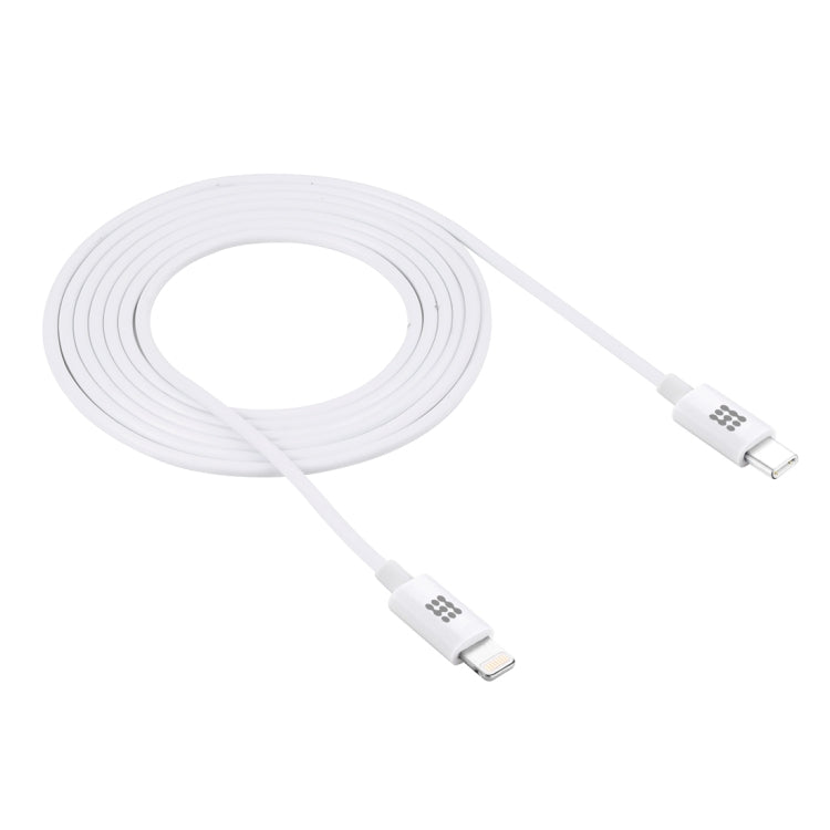 Cabo HAWEEL USB-C / Tipo-C para 8 Pinos PD de Carregamento Rápido 25W 3A para iPhone, iPad, Comprimento do Cabo: 2m, Tipo-C para 8 Pinos 2m
