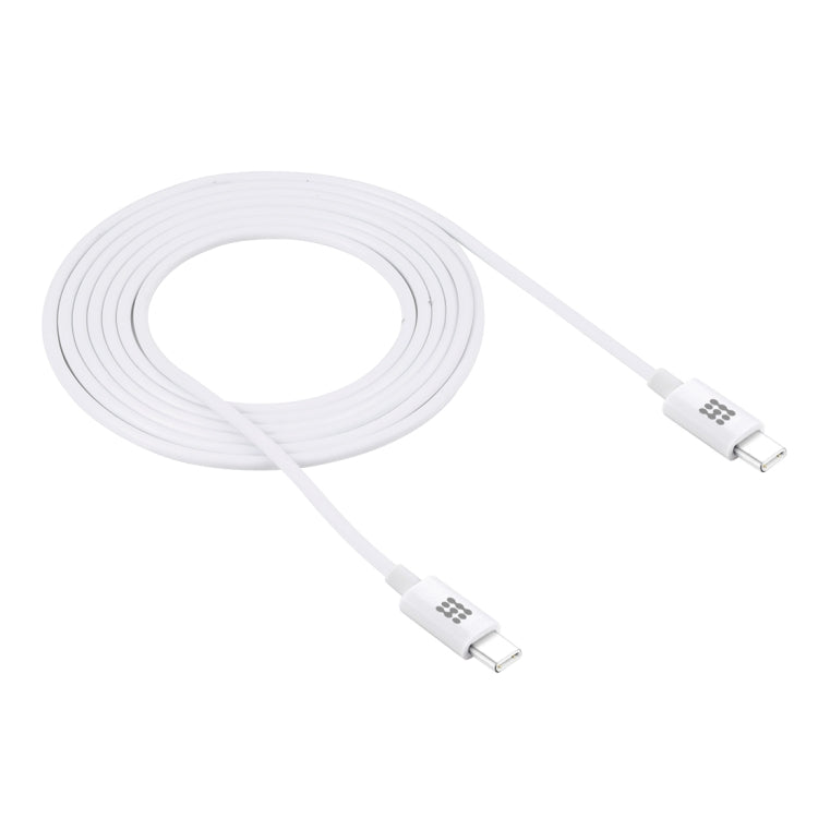 Cabo de dados de carregamento rápido HAWEEL 25W 3A Type-C / USB-C para Type-C / USB-C PD, comprimento: 2m, Type-C para Type-C 2m