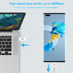 Cabo de dados de carregamento rápido HAWEEL 25W 3A Type-C / USB-C para Type-C / USB-C PD, comprimento: 2m, Type-C para Type-C 2m