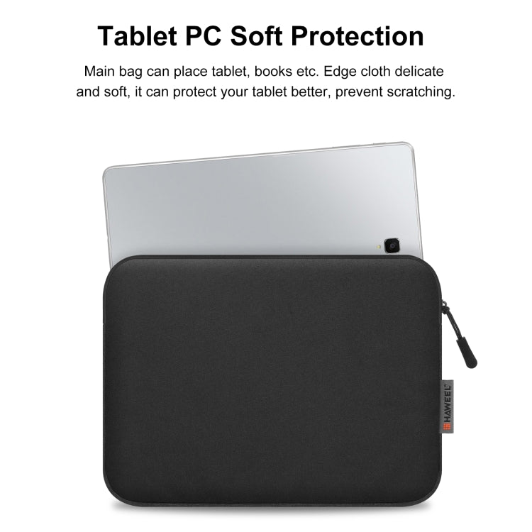 Mala de Manga para Tablet HAWEEL 11 polegadas com Fecho, Pasta para Tablets de 9,7 a 11,0 polegadas, Para Tablets de 9,7 a 11,0 polegadas